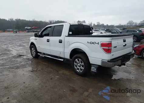 2014 Ford F-150 Xlt z USA, uszkodzony, nr VIN 1FTFW1ET0EKF44902